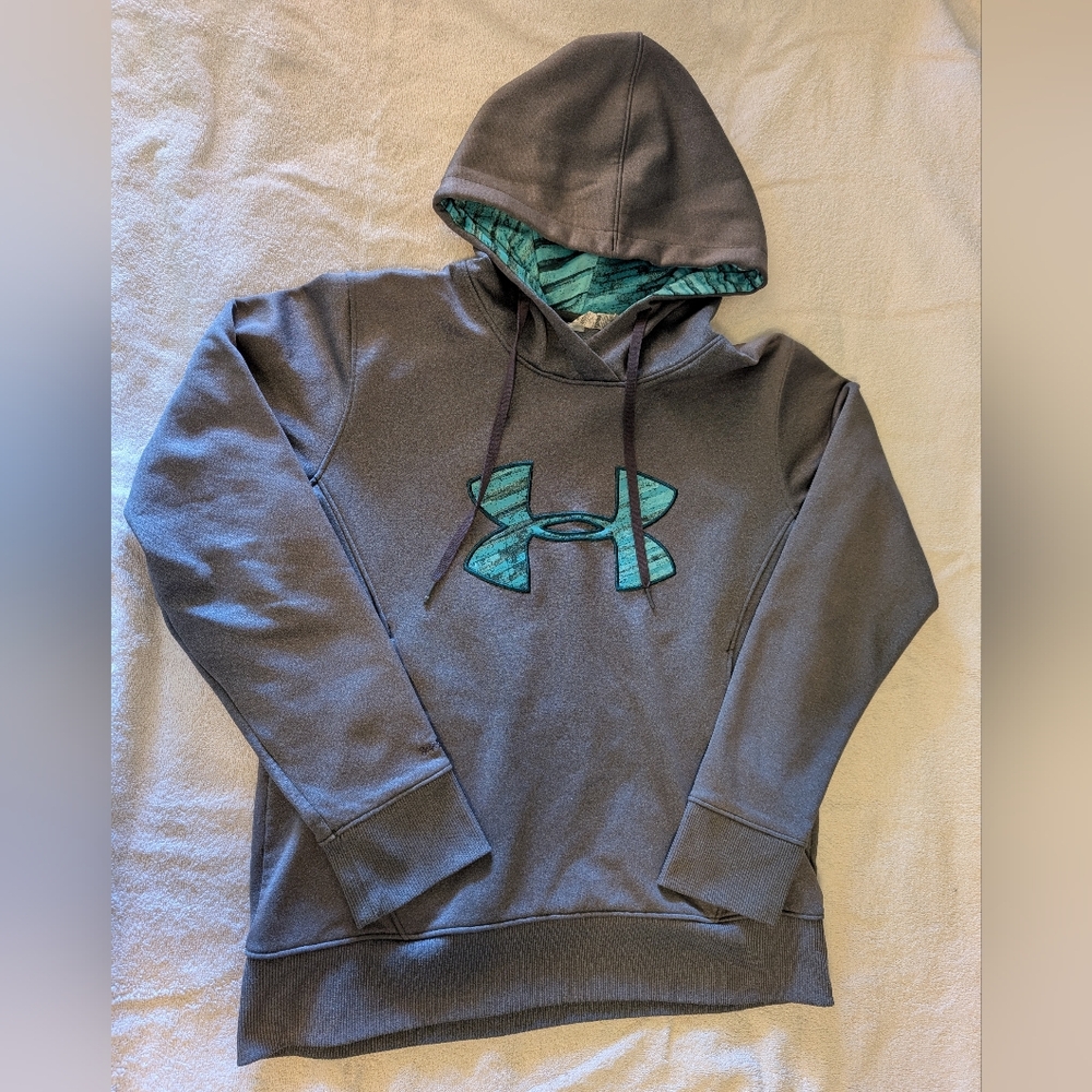 Under Armour Storm Hoodie Womens M Grey